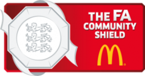 This logo is for Community Shield