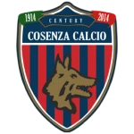 This is Away Team logo: Cosenza