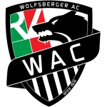 This is Home Team logo: Wolfsberger AC