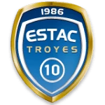  This is Home Team logo: Estac Troyes