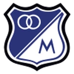 This is Away Team logo: Millonarios