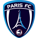 This is Away Team logo: Paris FC