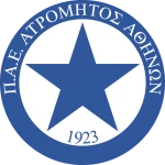 This is Home Team logo: Atromitos
