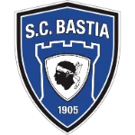 This is Away Team logo: Bastia