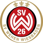 This is Home Team logo: SV Wehen