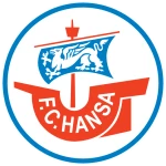  This is Home Team logo: Hansa Rostock