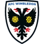 This is Home Team logo: AFC Wimbledon