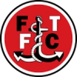 This is Home Team logo: Fleetwood Town