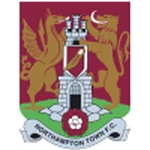 This is Away Team logo: Northampton