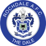  This is Home Team logo: Rochdale