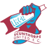 This is Logo of Home Team: Scunthorpe
