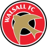 This is Home Team logo: Walsall
