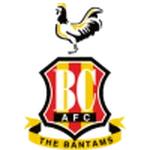 This is Away Team logo: Bradford