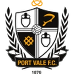  This is Home Team logo: Port Vale