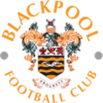 This is Away Team logo: Blackpool