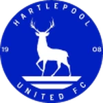 This is Logo of Away Team: Hartlepool