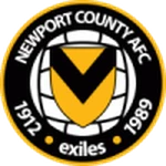 This is Away Team logo: Newport County