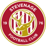 This is Home Team logo: Stevenage