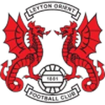 This is Home Team logo: Leyton Orient