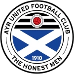 This is Away Team logo: Ayr Utd