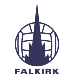This is Home Team logo: Falkirk