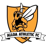 This is Away Team logo: Alloa Athletic