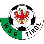 This is Away Team logo: WSG Wattens