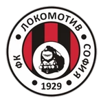 This is Away Team logo: Lokomotiv Sofia