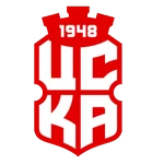 This is Home Team logo: CSKA 1948