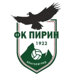 This is Away Team logo: Pirin Blagoevgrad