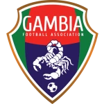  This is Home Team logo: Gambia