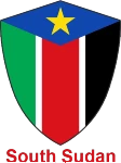 This is Home Team logo: South Sudan