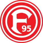This is Away Team logo: Fortuna Dusseldorf