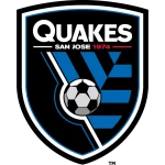This is Away Team logo: San Jose Earthquakes