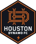 This is Home Team logo: Houston Dynamo