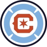 This is Logo of Away Team: Chicago Fire