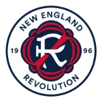 This is Away Team logo: New England Revolution