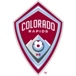  This is Home Team logo: Colorado Rapids