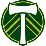 This is Home Team logo: Portland Timbers