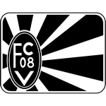 This is Home Team logo: FC 08 Villingen