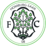 This is Home Team logo: FC 08 Homburg