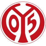 This is Home Team logo: FSV Mainz 05