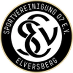  This is Home Team logo: SV Elversberg