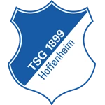 This is Home Team logo: 1899 Hoffenheim