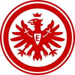 This is Away Team logo: Eintracht Frankfurt