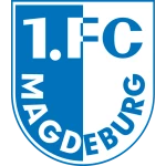 This is Away Team logo: FC Magdeburg