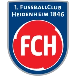 This is Away Team logo: FC Heidenheim