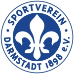 This is Away Team logo: SV Darmstadt 98