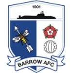 This is Home Team logo: Barrow