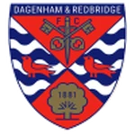 This is Away Team logo: Dagenham & Redbridge